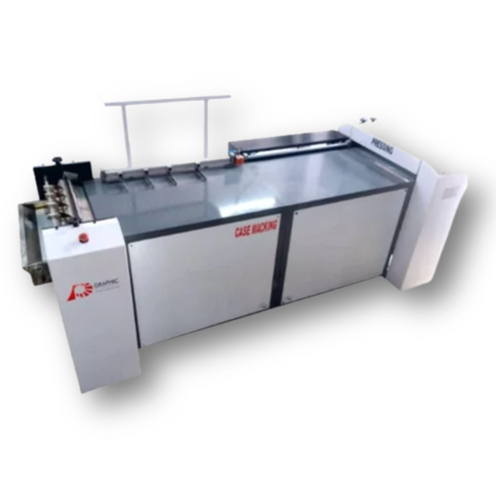 Semi Automatic Case Making Machine