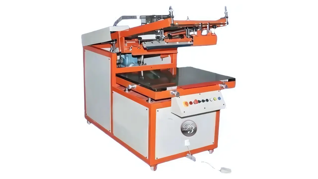 Read more about the article Silk Screen Printing Machine