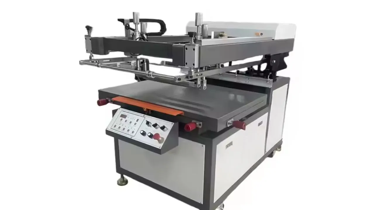 Read more about the article Semi Automatic Screen Printing Machine